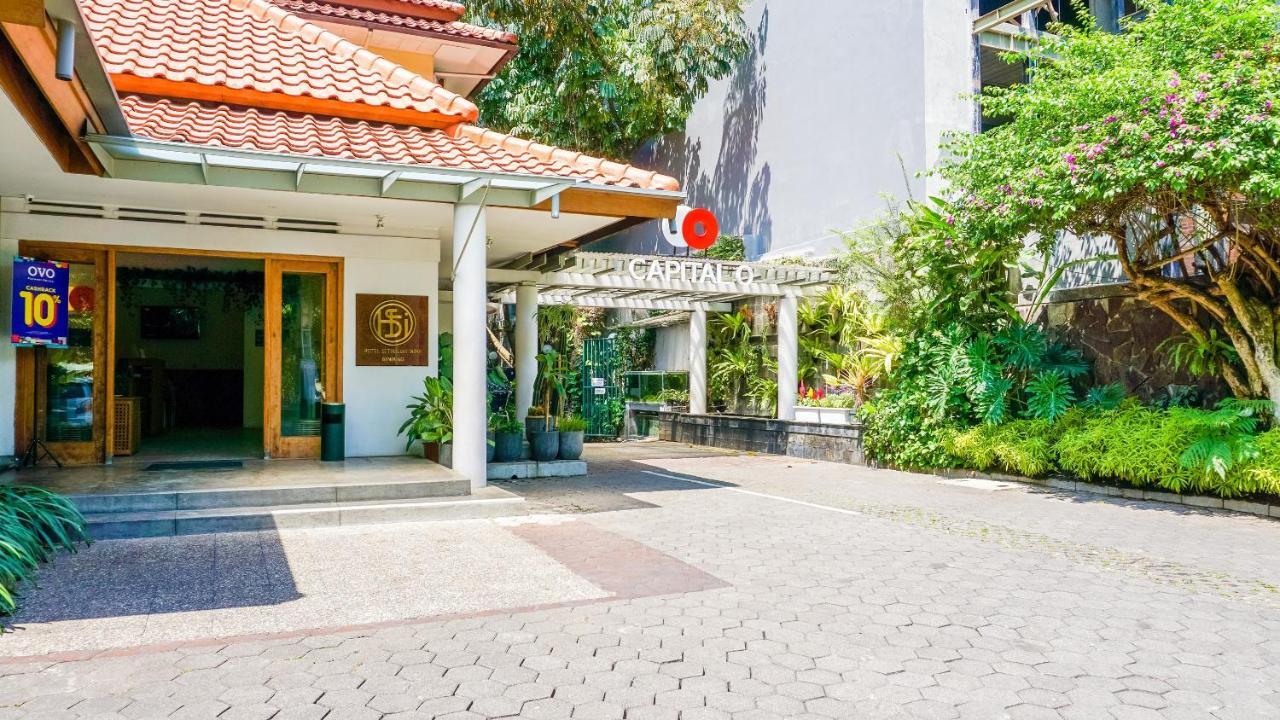 Capital O 1616 Setiabudhi Indah Hotel Bandung Luaran gambar